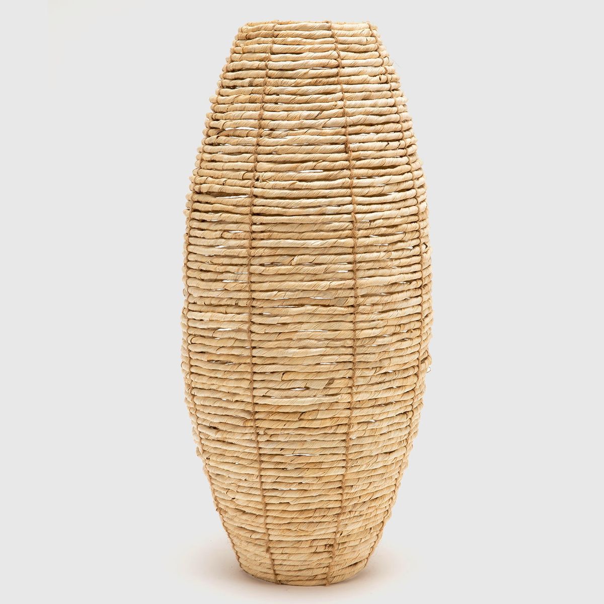 ROBERTA ALLEN - Jarrón Rattán 59 cm x 26 cm