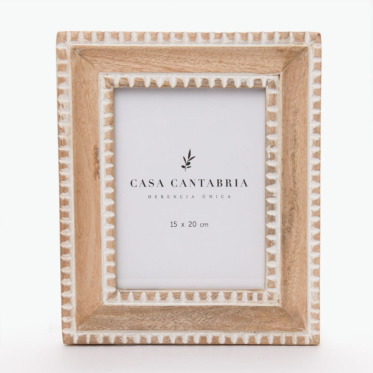 CASA CANTABRIA - Portaretratos 15x20 cm Madera