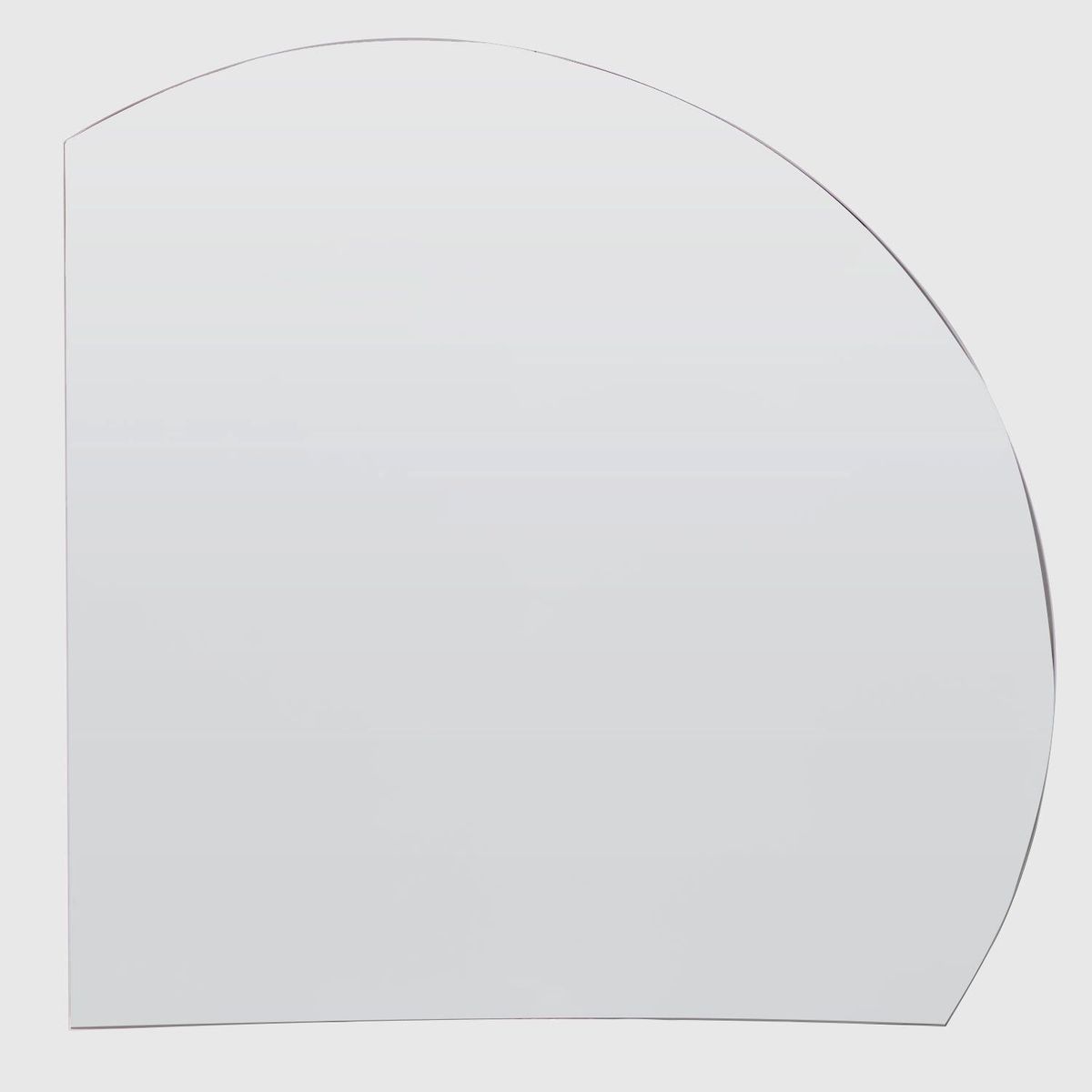 BASEMENT HOME - Espejo de pared Decorativo Semicircular 90 x 90 cm