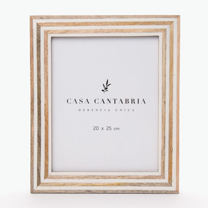 CASA CANTABRIA - Portaretratos 20x25 cm Madera