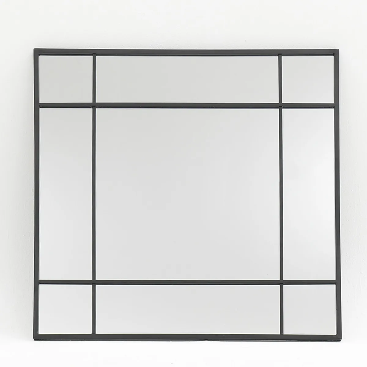 BASEMENT HOME - Espejo de pared Decorativo 90 cm x 90 cm Cuadrada Basement Home