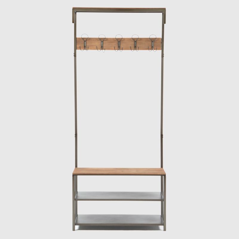 BASEMENT HOME - Perchero Hierro 172 x 73 cm