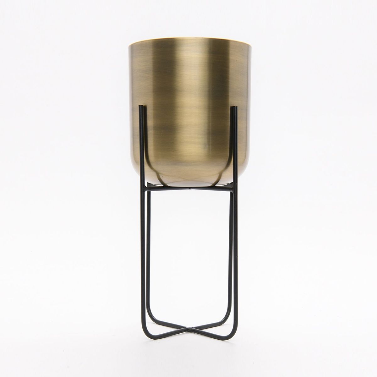 ROBERTA ALLEN - Macetera Hierro 18 x 21 cm