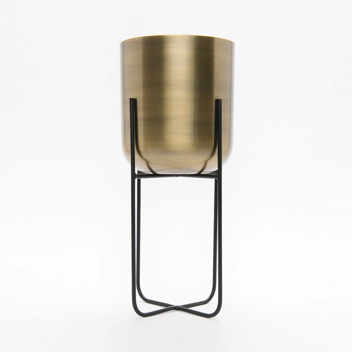 ROBERTA ALLEN - Macetera Hierro 18 x 21 cm