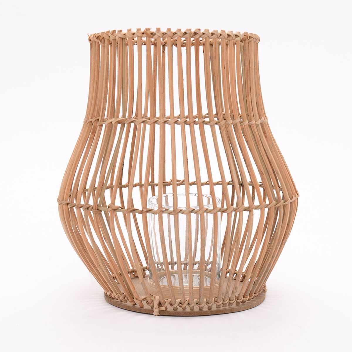 ROBERTA ALLEN - Farol Rattán 28x26 cm