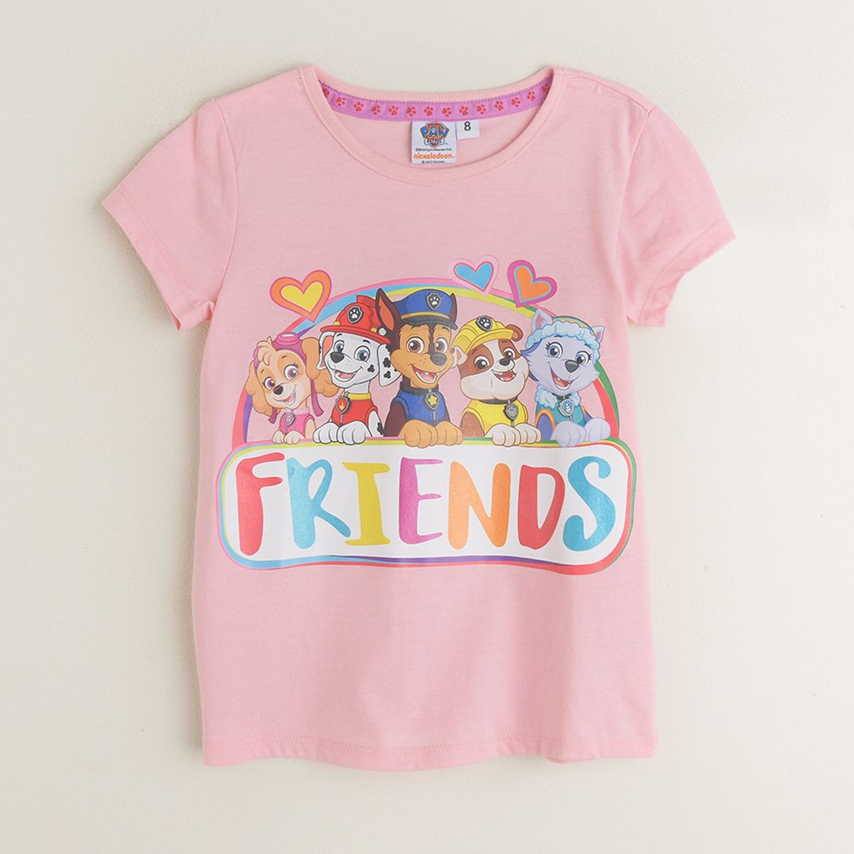 PAW PATROL - Camiseta para Niña Paw Patrol