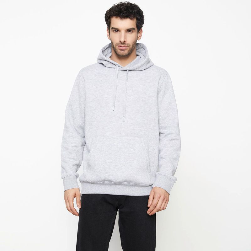 NEWBOAT - Hoodie para Hombre de Algodón Newboat