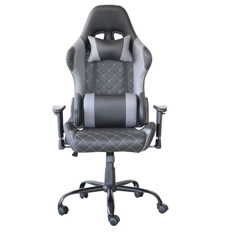 MICA - Silla Gamer Ergonómica Cypher Gris Mica