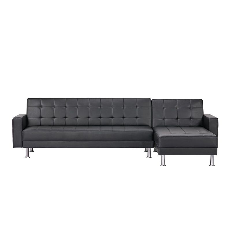MICA - Sofá Cama Moderno 4 Puestos Joyce 294 x 80 x 168 cm Mica - Mueble 0% Interés a 3, 6 o 12 Cuotas Pagando con tu CMR Banco Falabella