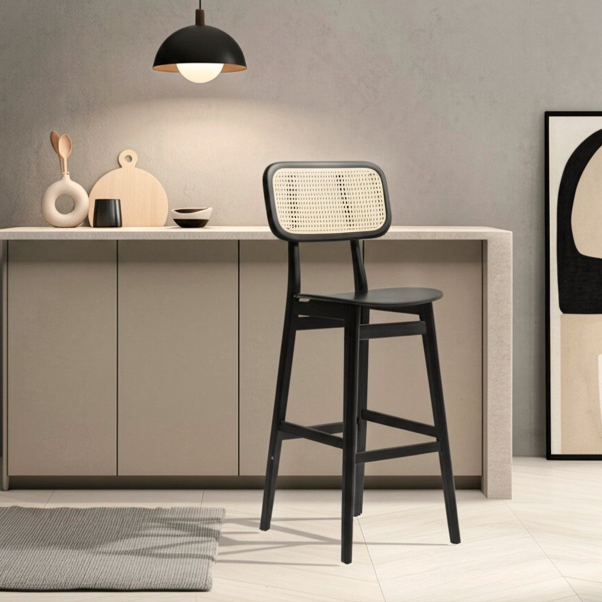 BASEMENT HOME - Banco de bar Inaki 