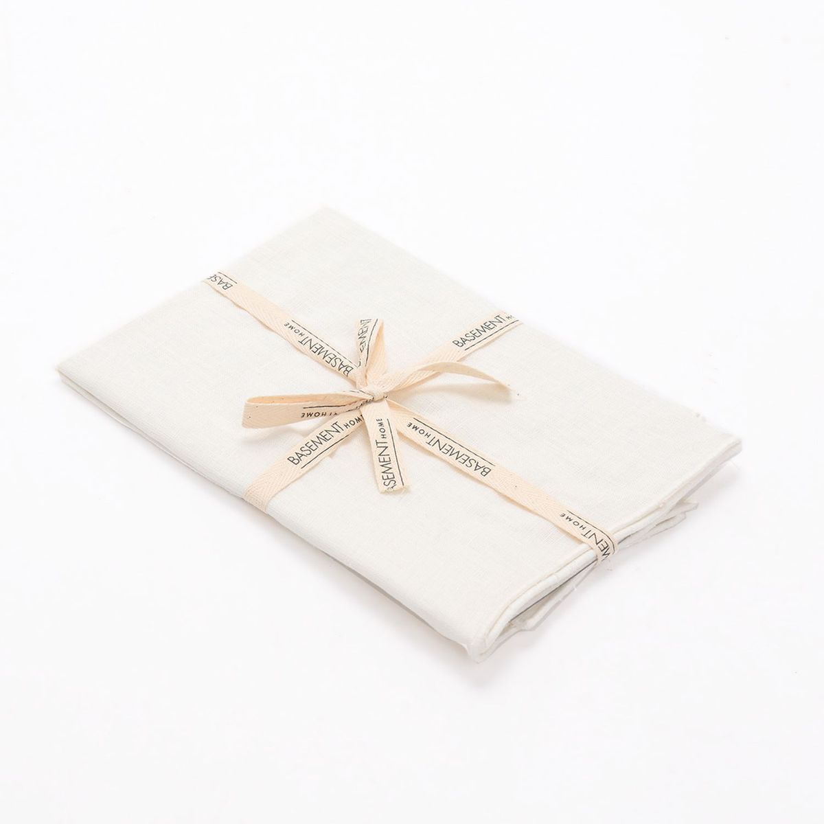 BASEMENT HOME - Servilleta set x 2 Lino 45 x 45 cm 