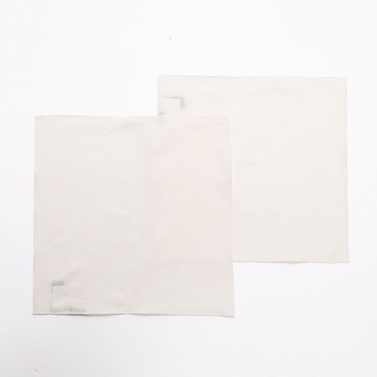 BASEMENT HOME - Servilleta set x 2 Lino 45 x 45 cm 