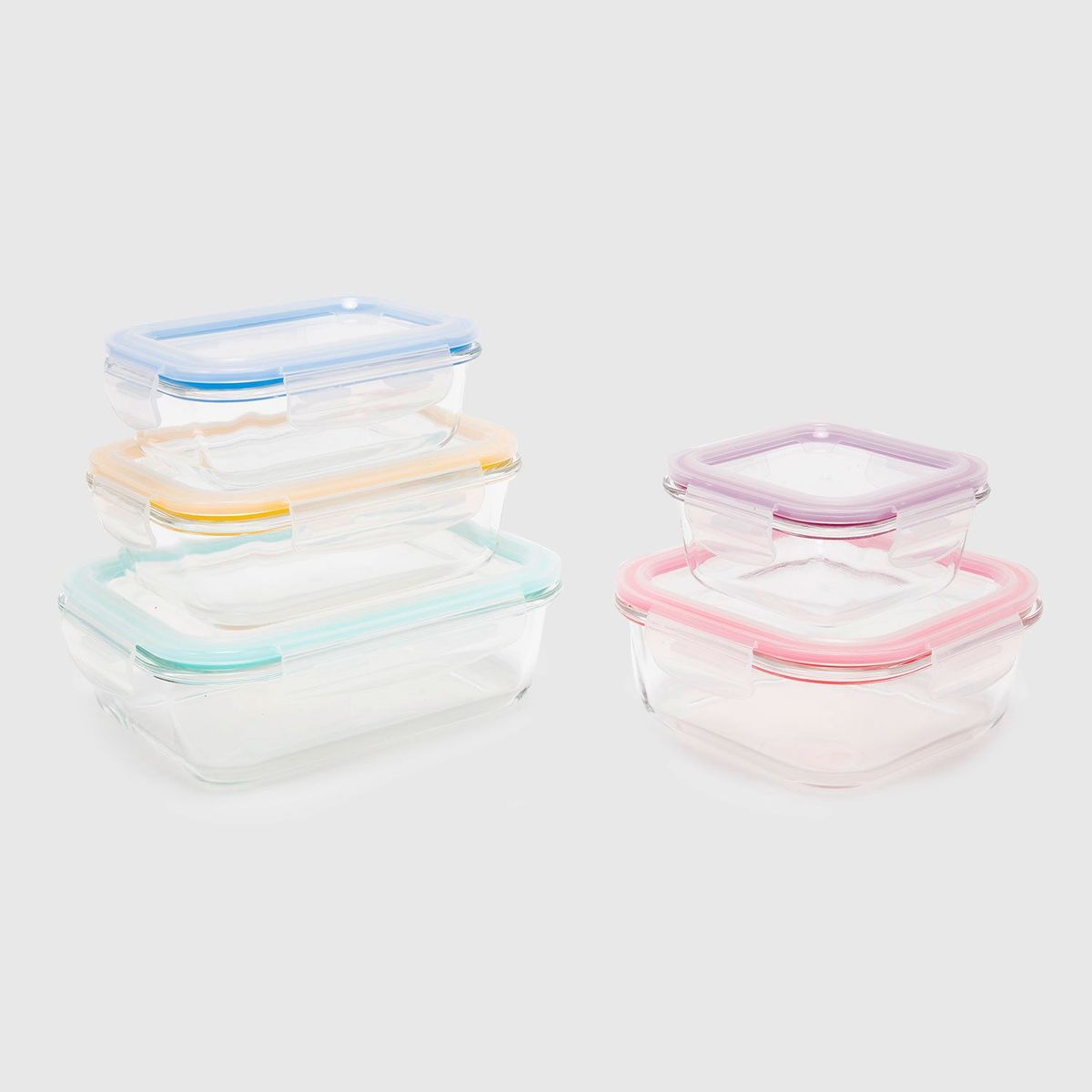 MICA - Set de contenedor Vidrio