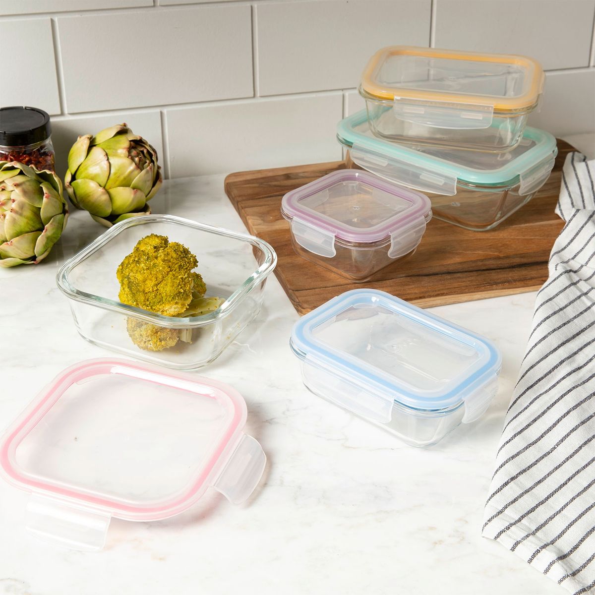 MICA - Set de contenedor Vidrio