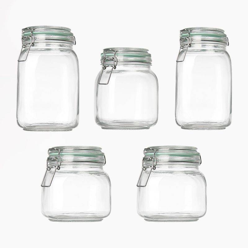MICA - Set de canister Aluminio