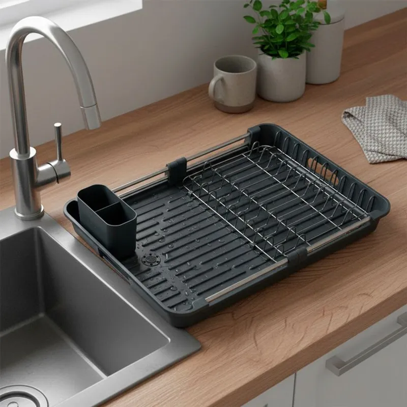 WURDEN - Secaplatos Aluminio 37 x 13 cm