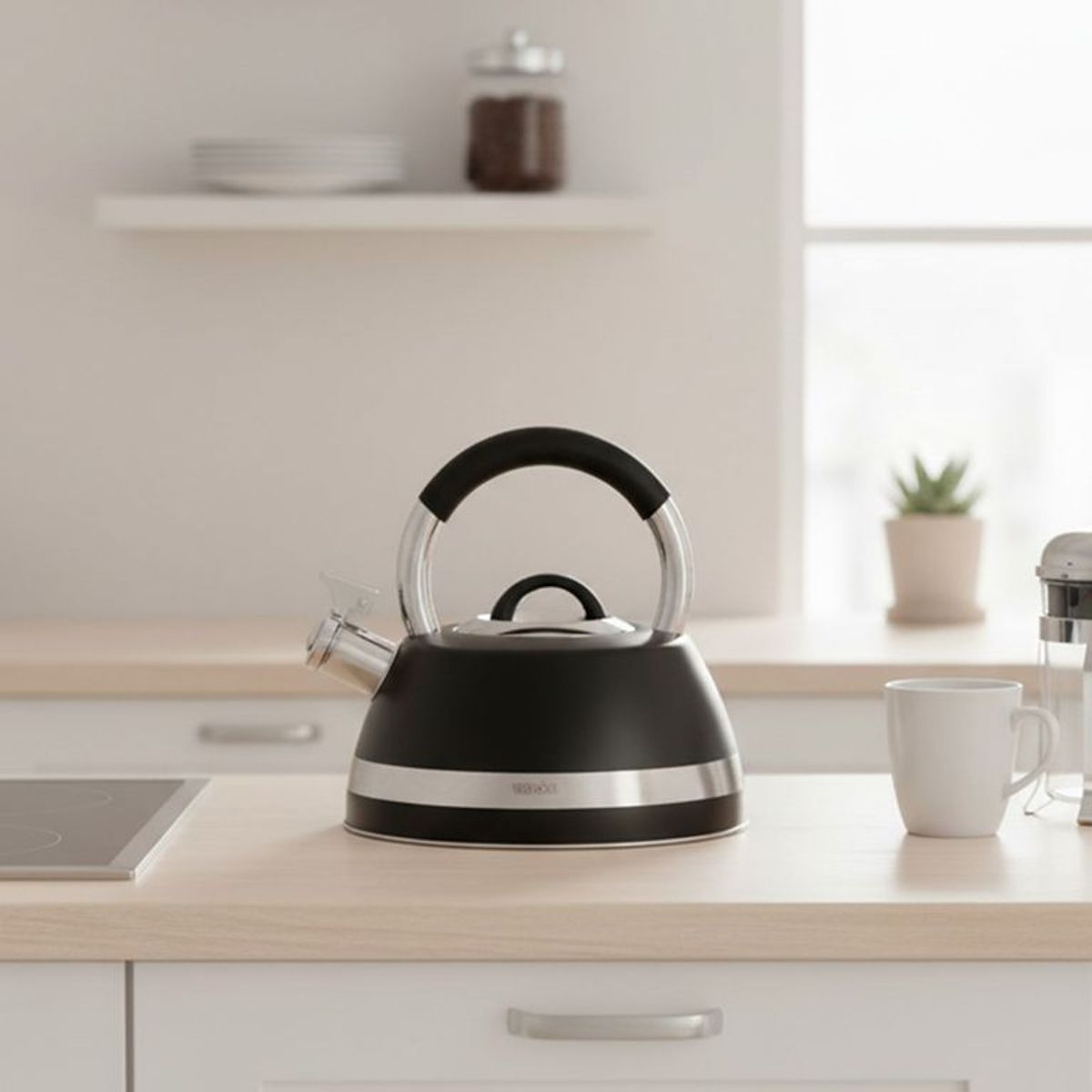 WURDEN - Tetera Wurden Acero inoxidable 2.7 lt