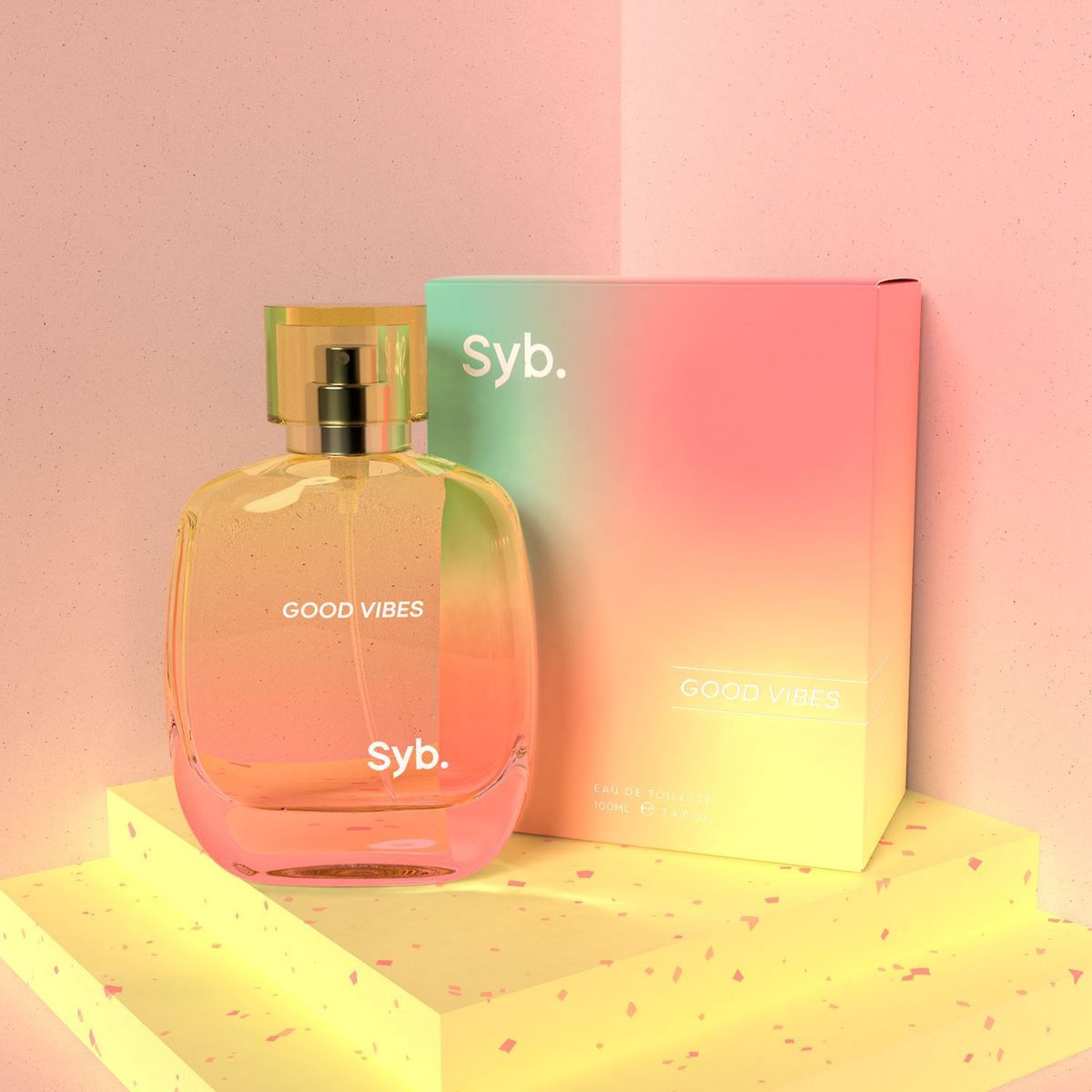 SYBILLA - Perfume Mujer Sybilla Good Vibes 100 ml Eau de toilette 