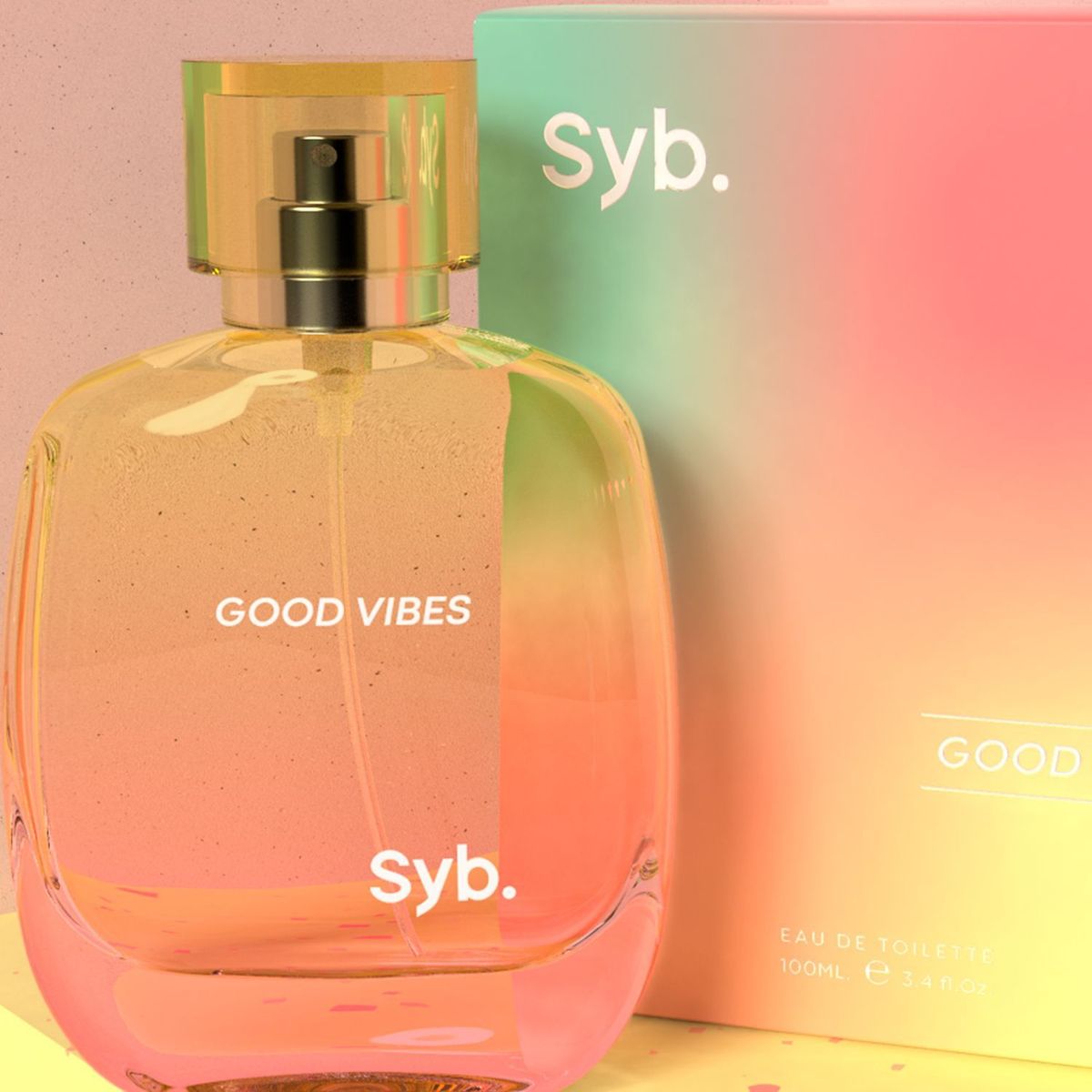 SYBILLA - Perfume Mujer Sybilla Good Vibes 100 ml Eau de toilette 