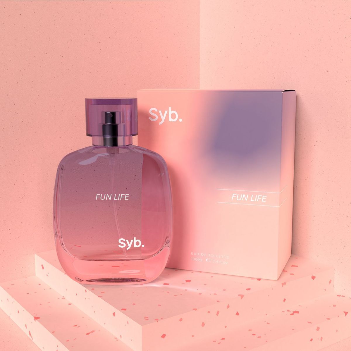 SYBILLA - Perfume Mujer Sybilla Fun Life 100 ml Eau de toilette 