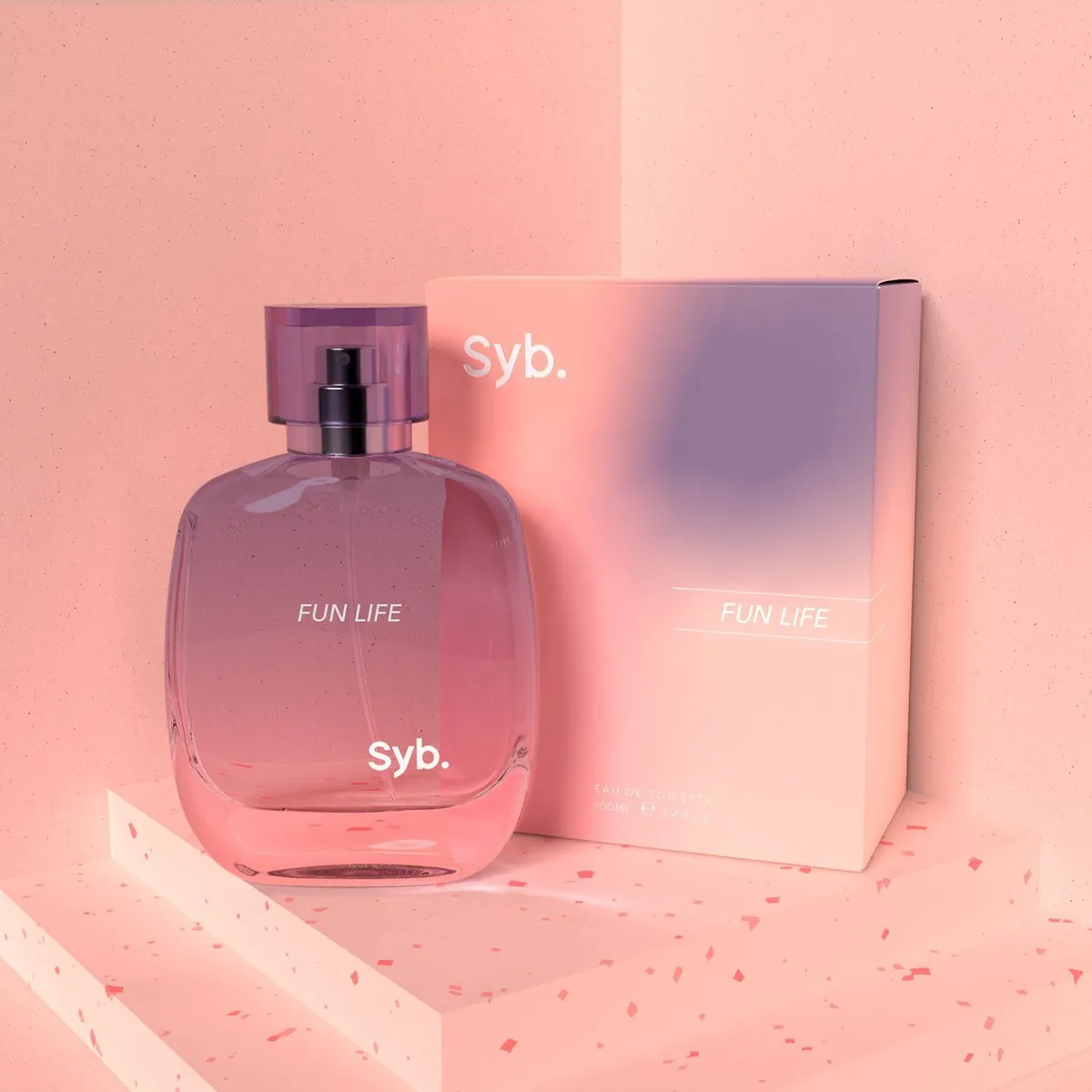 SYBILLA - Perfume Mujer Sybilla Fun Life 100 ml Eau de toilette 