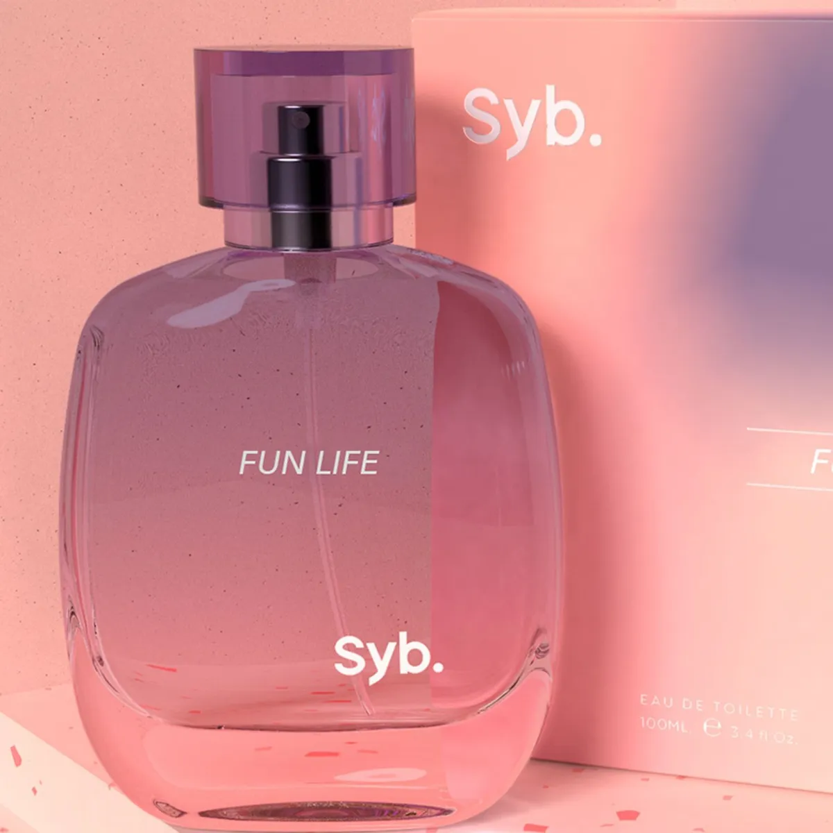SYBILLA - Perfume Mujer Sybilla Fun Life 100 ml Eau de toilette 