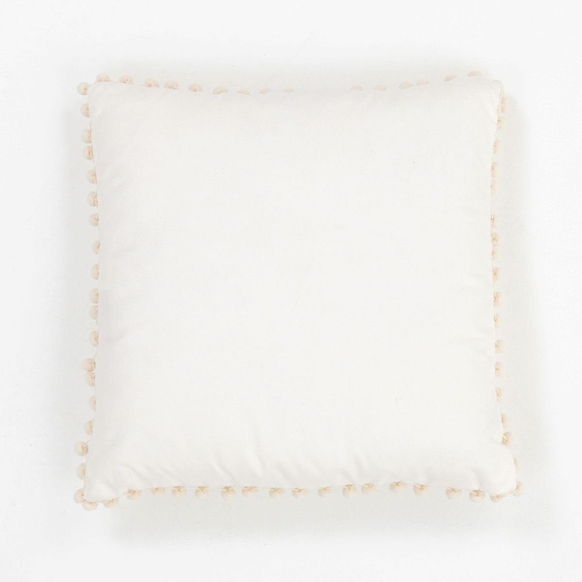 ROBERTA ALLEN - Cojín Pompon Iv 45 x 45 cm