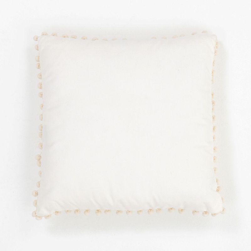 ROBERTA ALLEN - Cojín Pompon Iv 45 x 45 cm