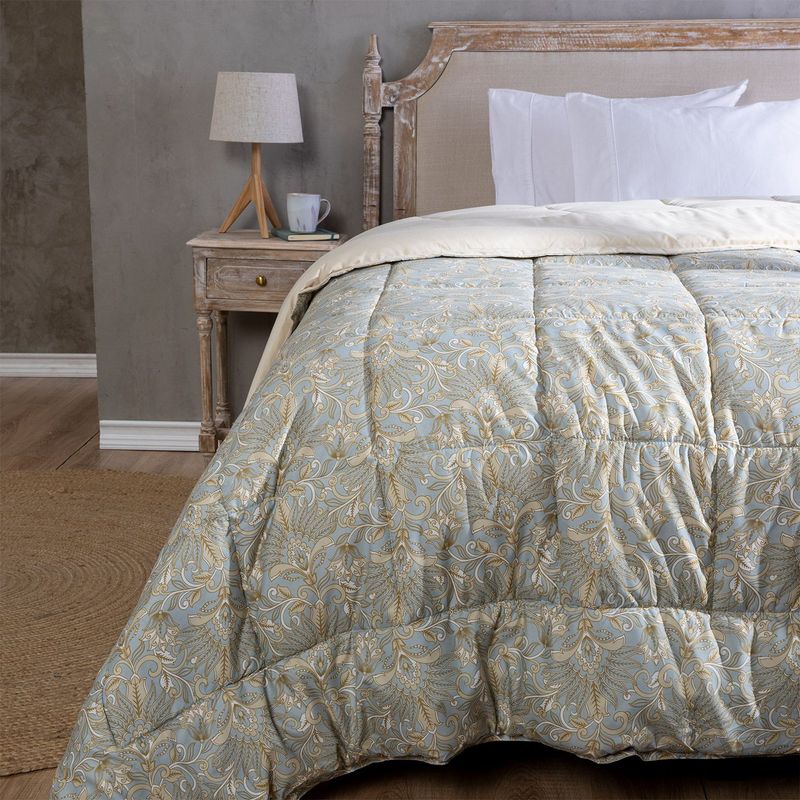 MICA - Edredón Estampado de Poliéster 500 GSM Gabi Mica