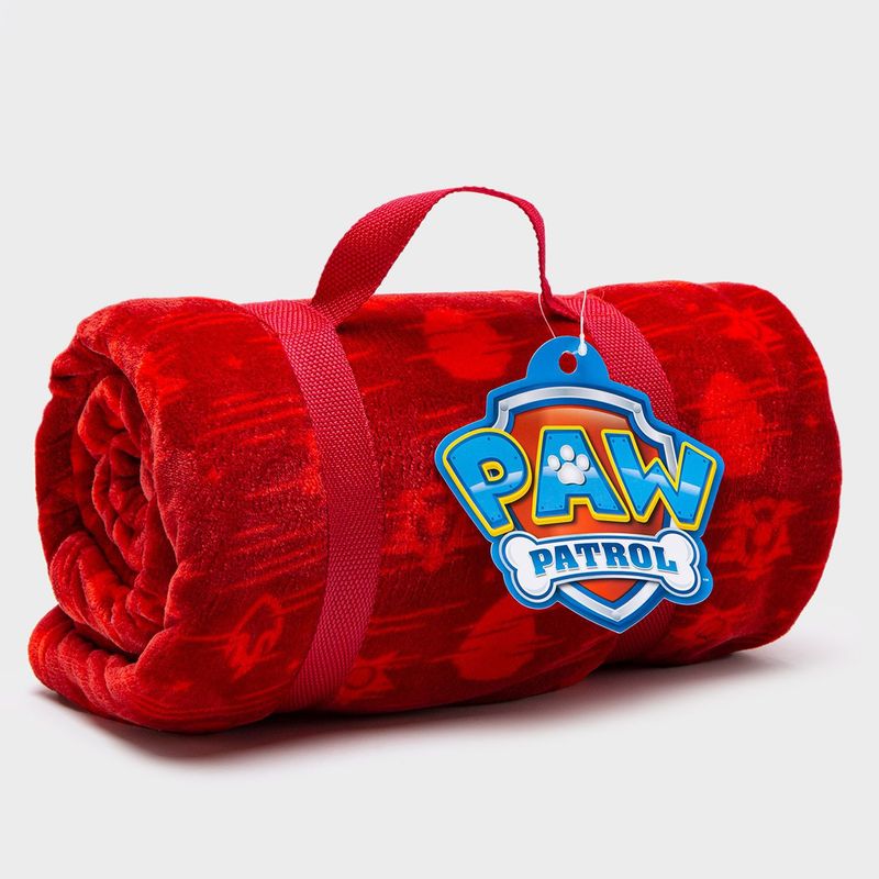 PAW PATROL - Manta Poliéster 120 x 150 cm
