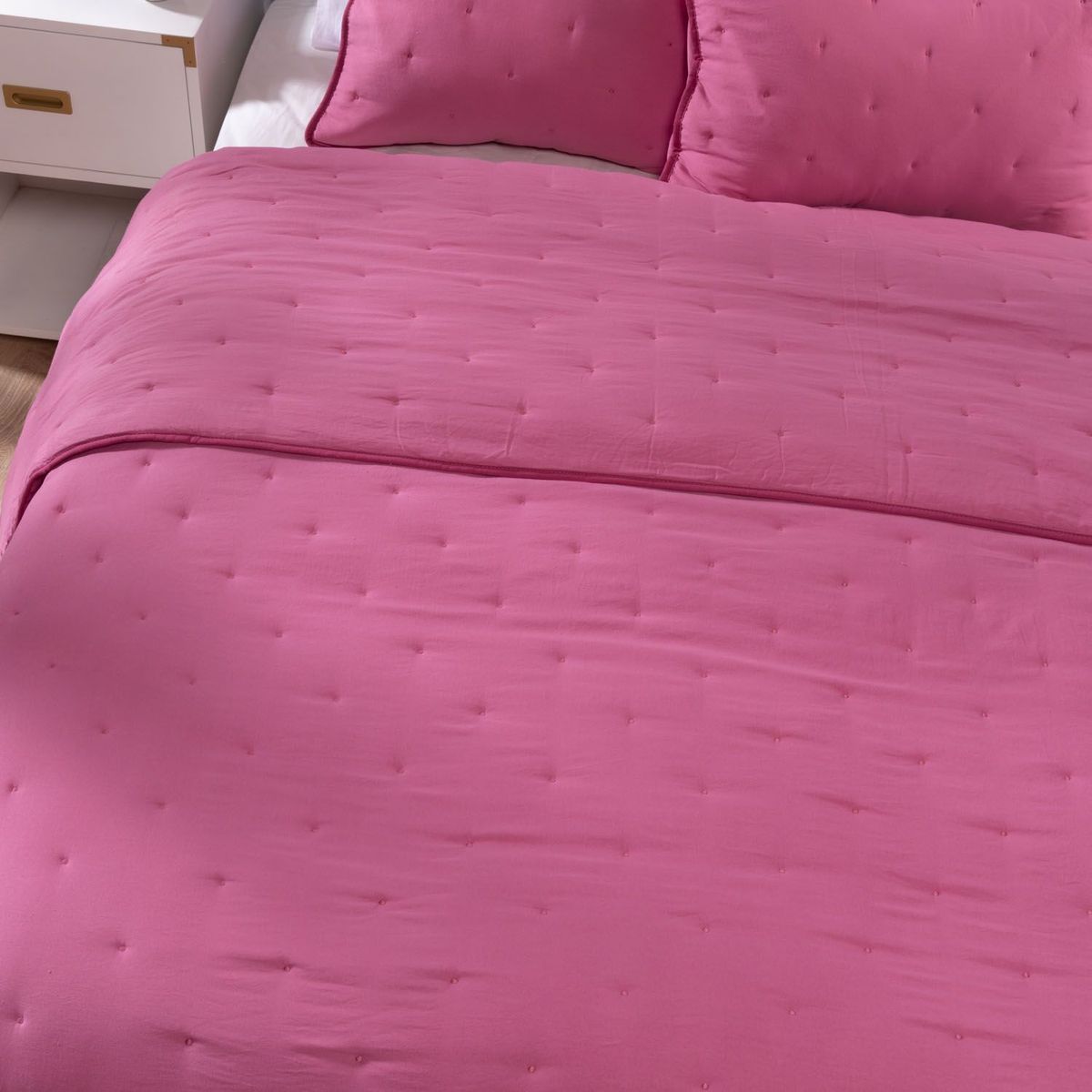 BENETTON - Cubrelecho Liso de Poliéster 80 GSM Soffice Benetton