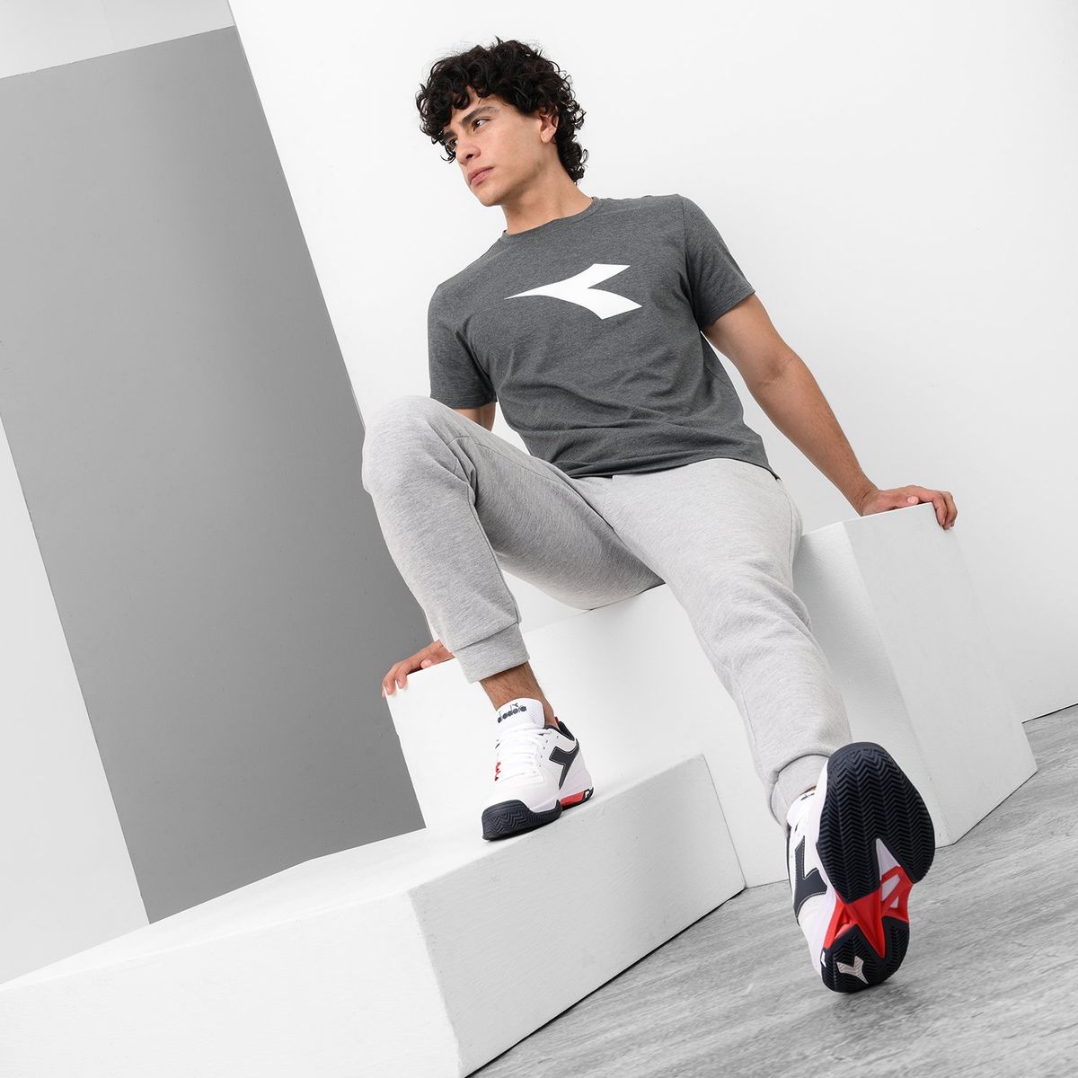 DIADORA - Tenis Diadora Hombre para Jugar Tenis S. Challenge