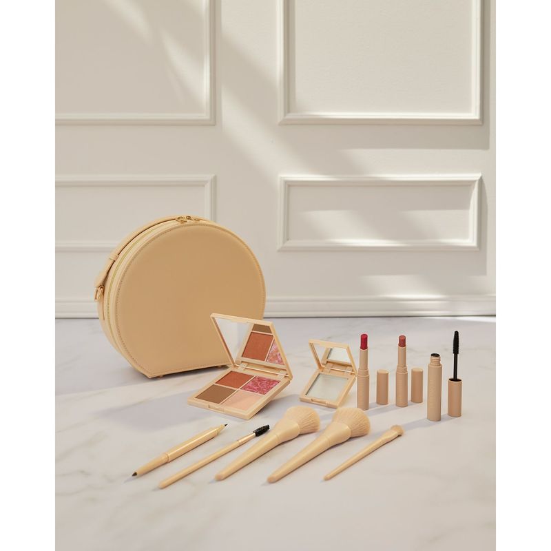 BASEMENT - Set De Maquillaje Laura Pantoja X 6 Productos