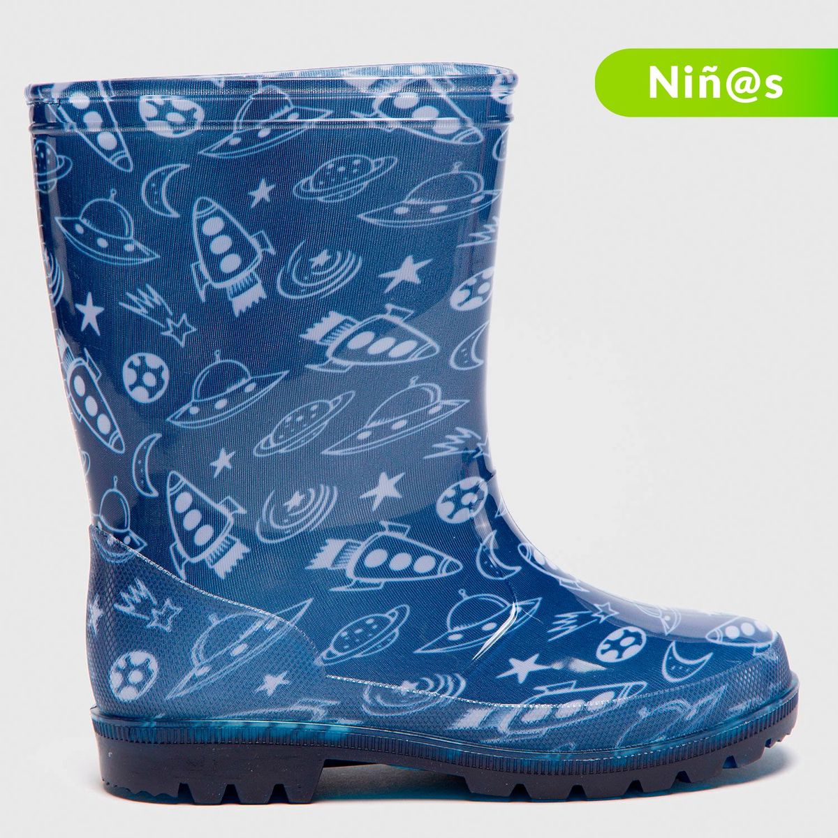 YAMP - Botas de lluvia  Yamp Rain Luz para Niño