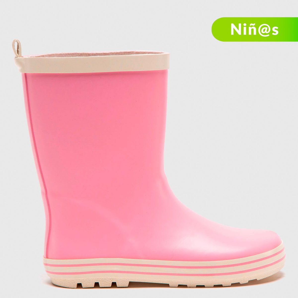 YAMP - Botas de lluvia Yamp Plain Niña