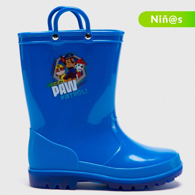 PAW PATROL - Botas de lluvia Paw Patrol Paw Patrol Rain3 Pp para Niño