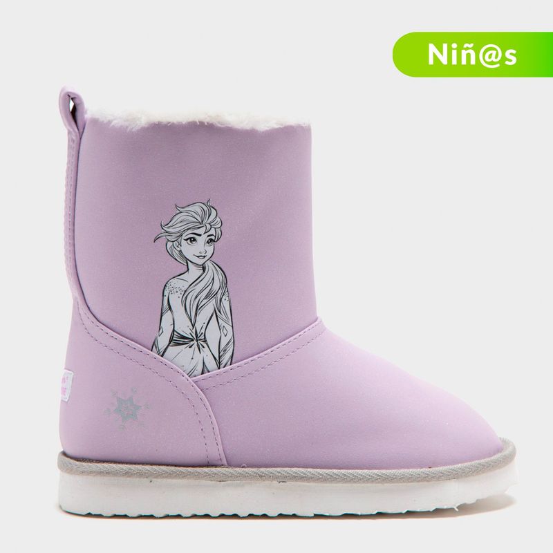 DISNEY - Botines Frozen Disney para Niña