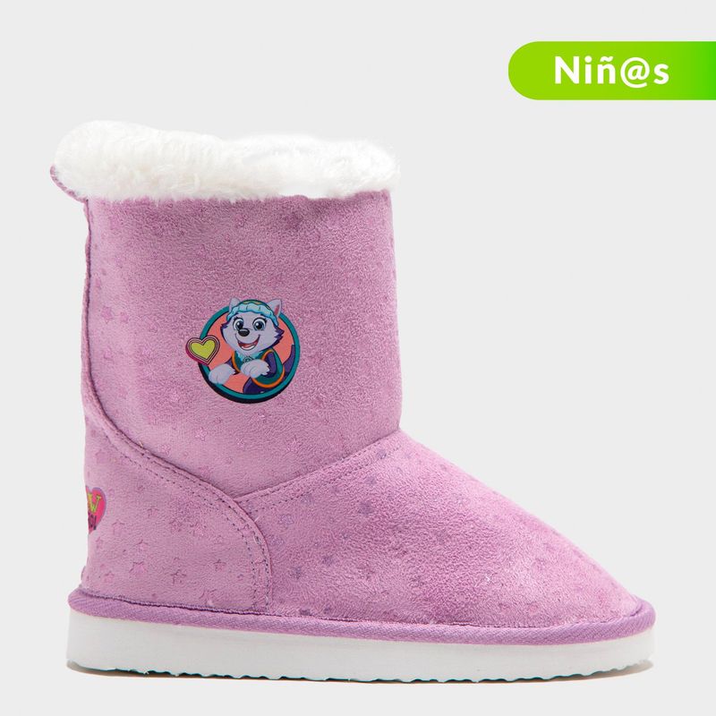PAW PATROL - Botines  Paw Patrol para Niña