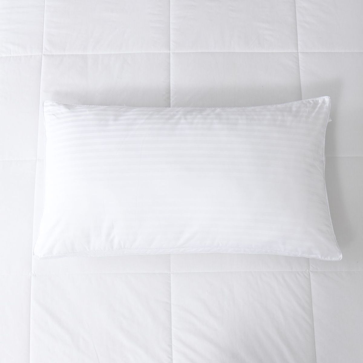 DROM - Almohada de Microfibra, Firmeza Suave 50 X 90 cm Drom Sova Dobby