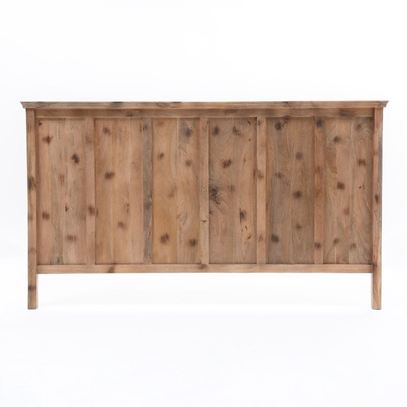 ROBERTA ALLEN - Cabecero para Cama King Moderno en Madera mango 120 x 210 cm Roberta Allen