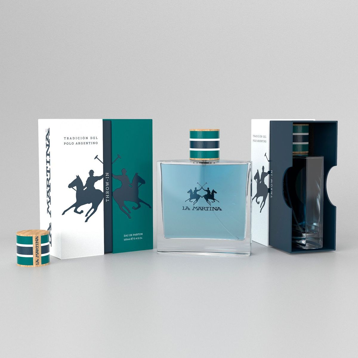 LA MARTINA - Perfume Hombre Eclipse La Martina 100 ml Eau de Toilette