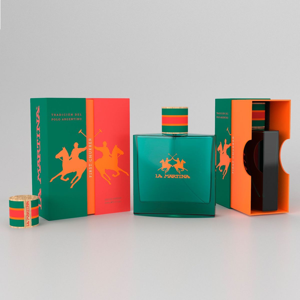 LA MARTINA - Perfume Hombre La Martina Luna Negra 100 ml Eau de parfum 