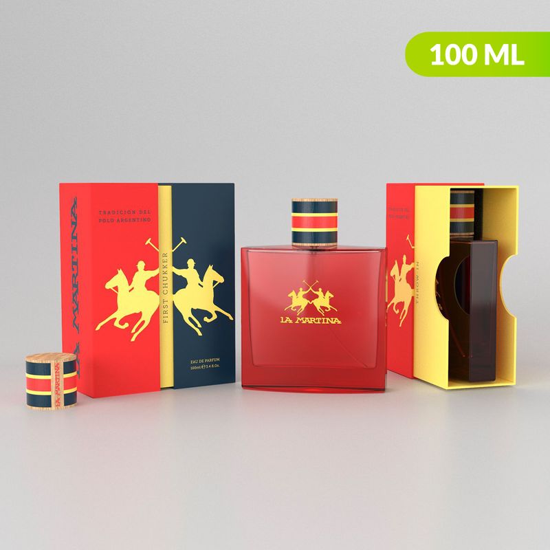 LA MARTINA - Perfume Hombre La Martina Resplandor 100 ml EDP