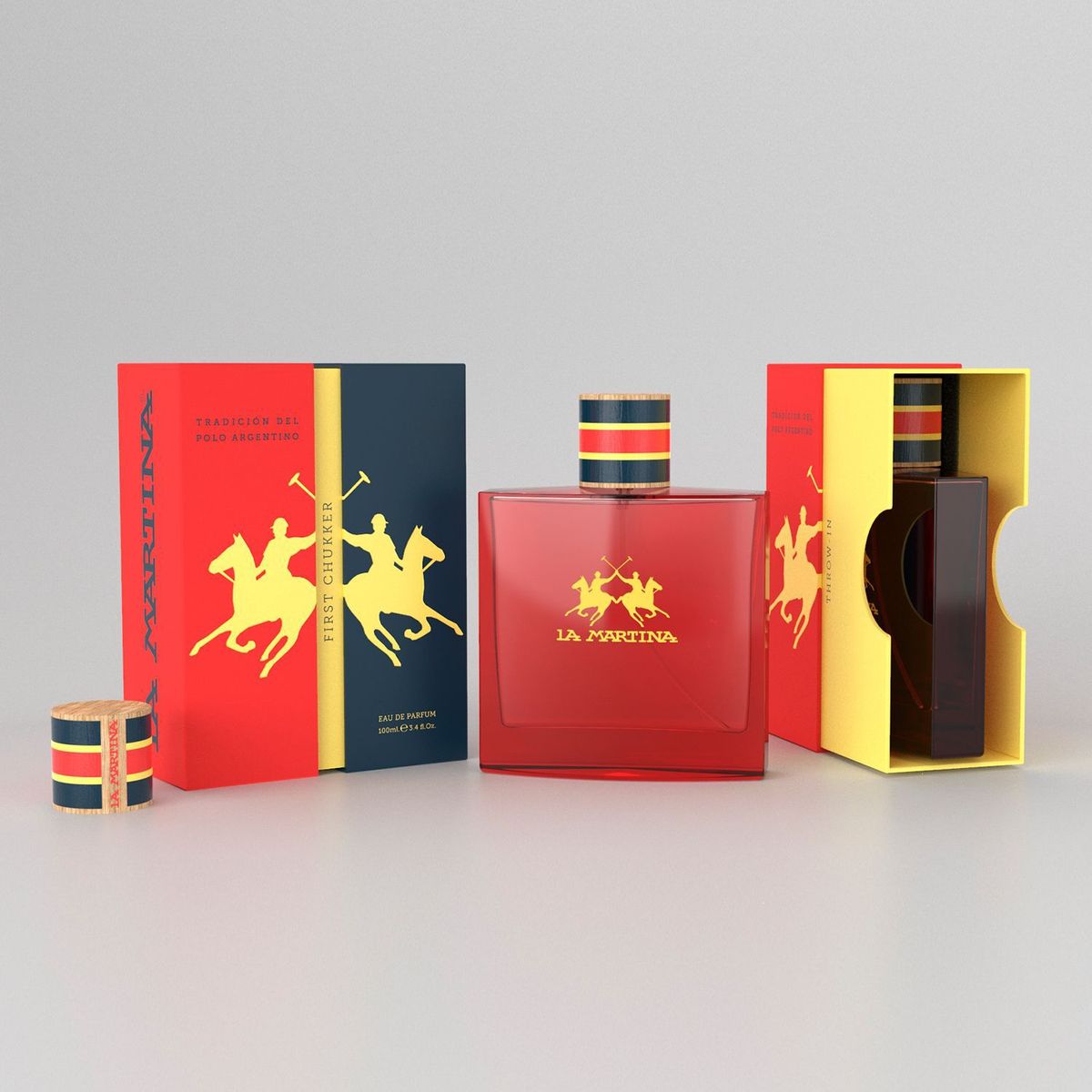 LA MARTINA - Perfume Hombre Resplandor La Martina 100 ml Eau de parfum