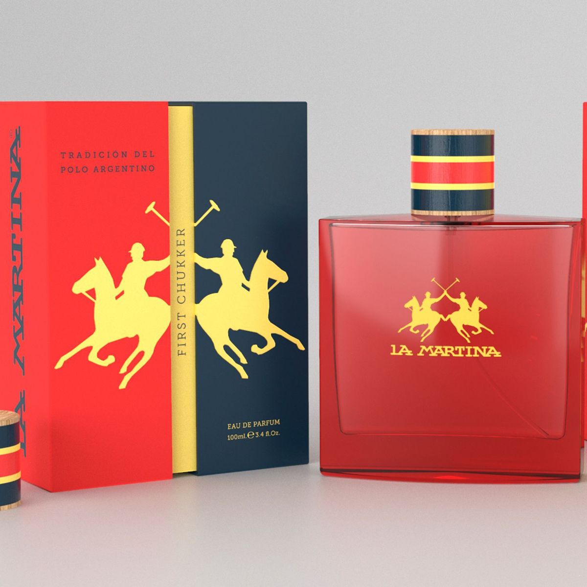 LA MARTINA - Perfume Hombre Resplandor La Martina 100 ml Eau de parfum