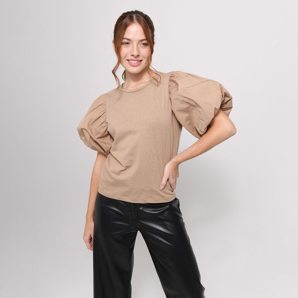 BASEMENT - Camiseta Manga corta Basement Mujer