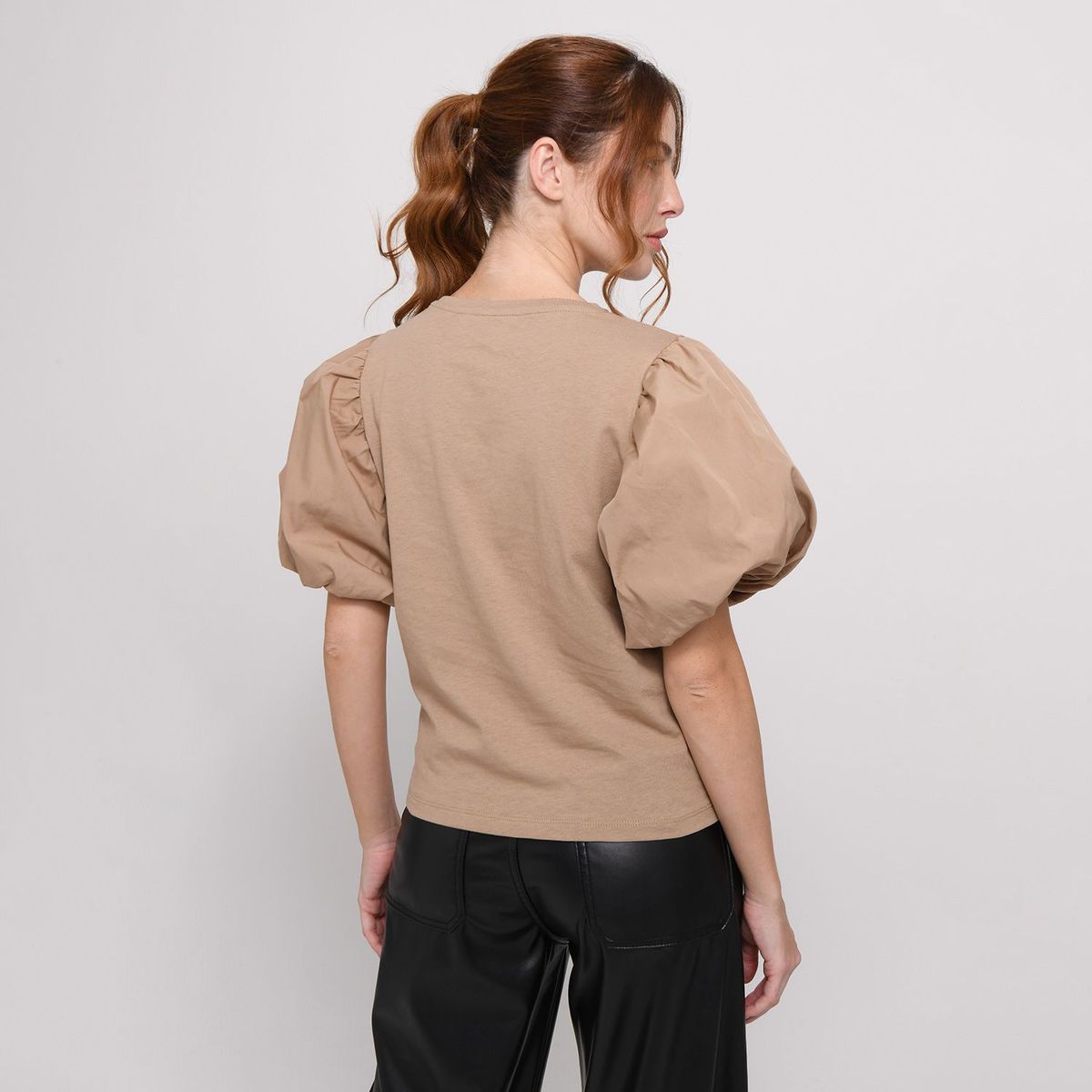 BASEMENT - Camiseta Manga corta Basement Mujer