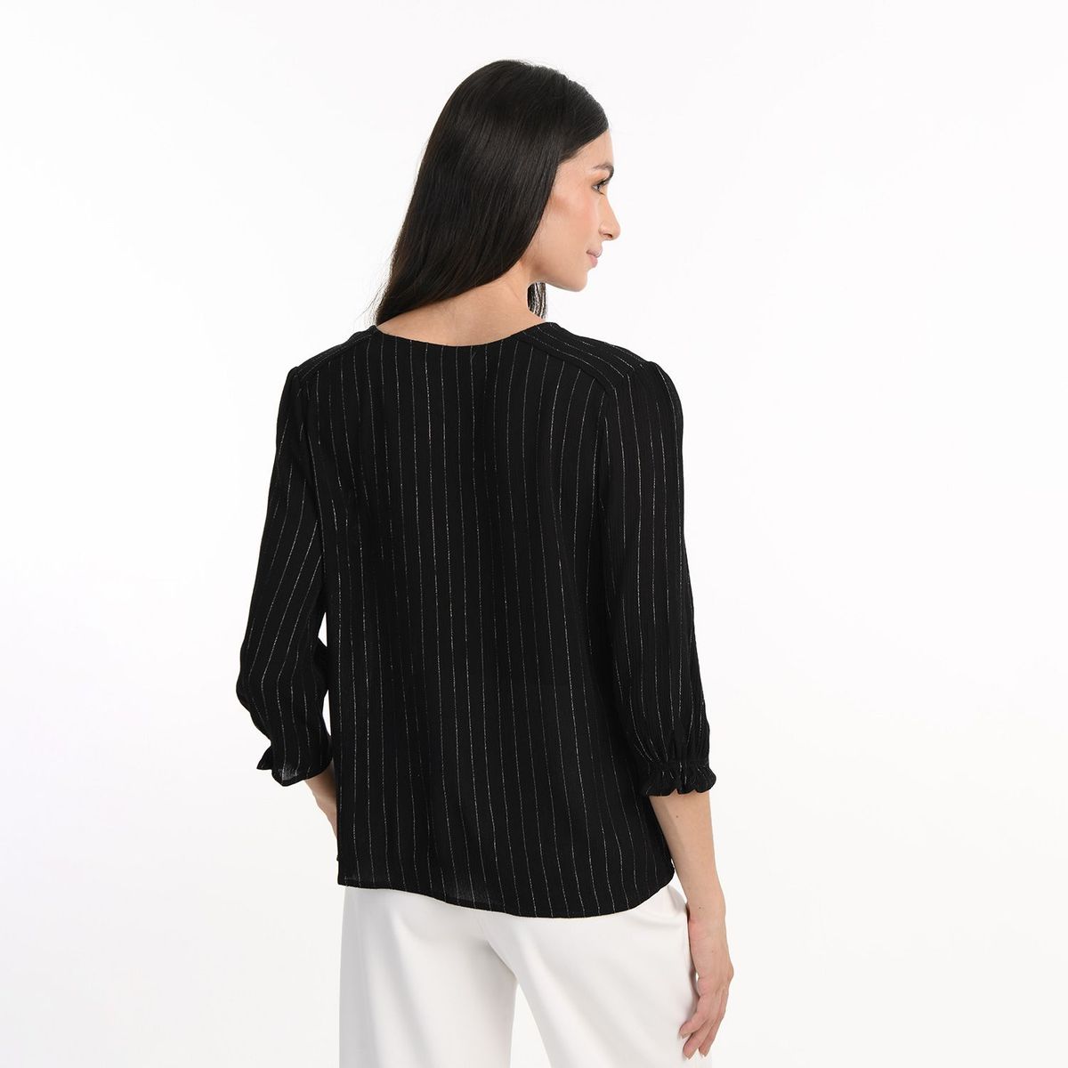 BASEMENT - Blusa para Mujer Manga 3/4 Basement