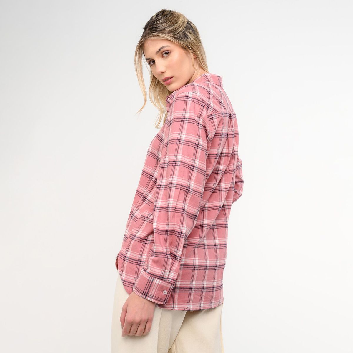 UNIVERSITY CLUB - Blusa Manga larga Algodón orgánico University Club Mujer