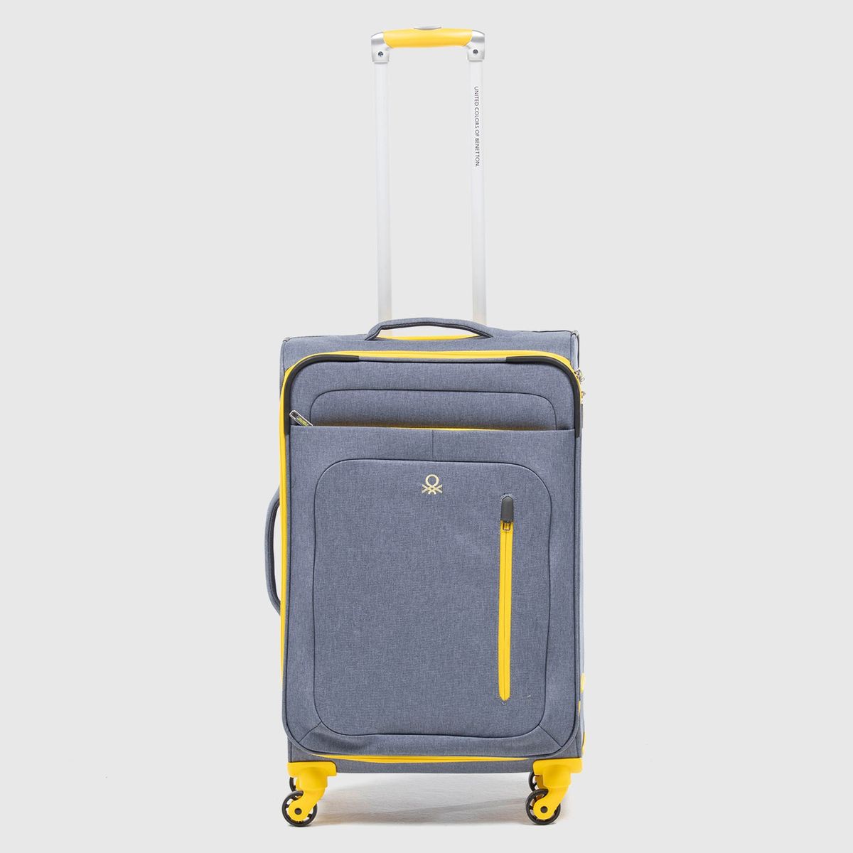 BENETTON - Set de maletas para viaje Benetton: Maleta de mano, Maleta de cabina y Maleta de Bodega. Equipaje de viaje